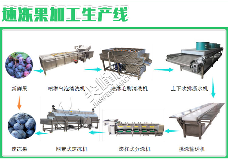 瓜果類初加工分級設備